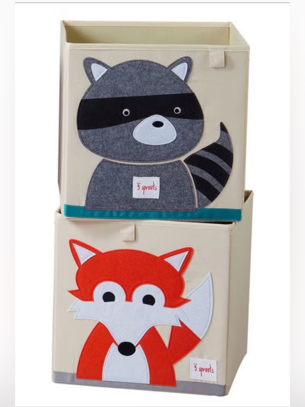 3 Sprouts Kids Storage Boxes (2)